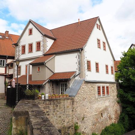 Die Alte Kantorei - Historische Ferienwohnung Kahla  Bagian luar foto