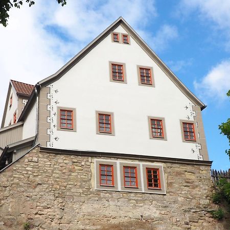 Die Alte Kantorei - Historische Ferienwohnung Kahla  Bagian luar foto