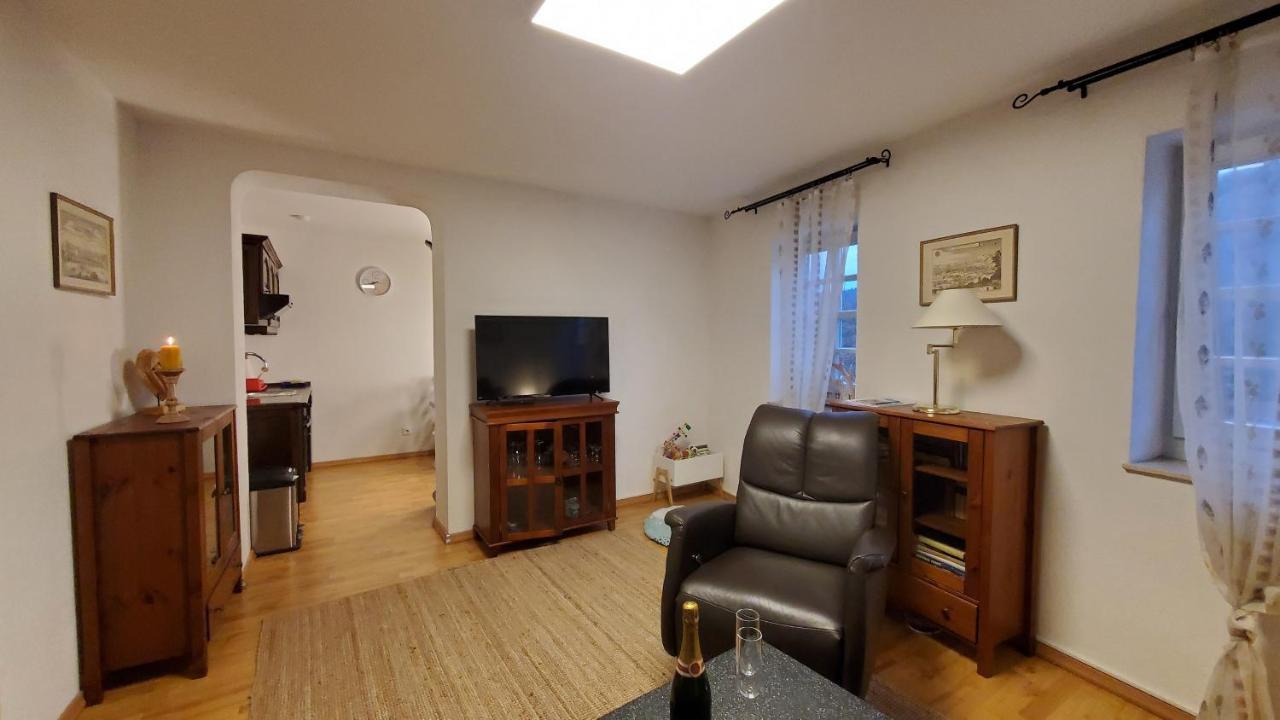 Die Alte Kantorei - Historische Ferienwohnung Kahla  Bagian luar foto