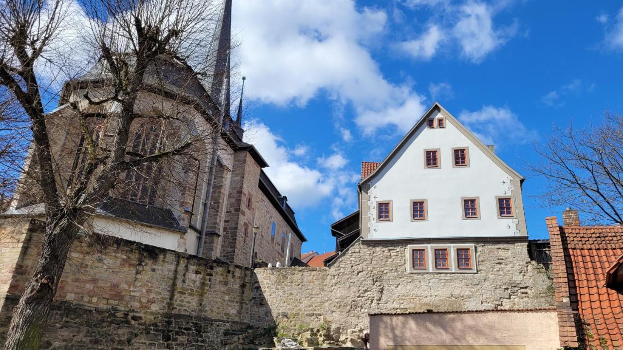 Die Alte Kantorei - Historische Ferienwohnung Kahla  Bagian luar foto