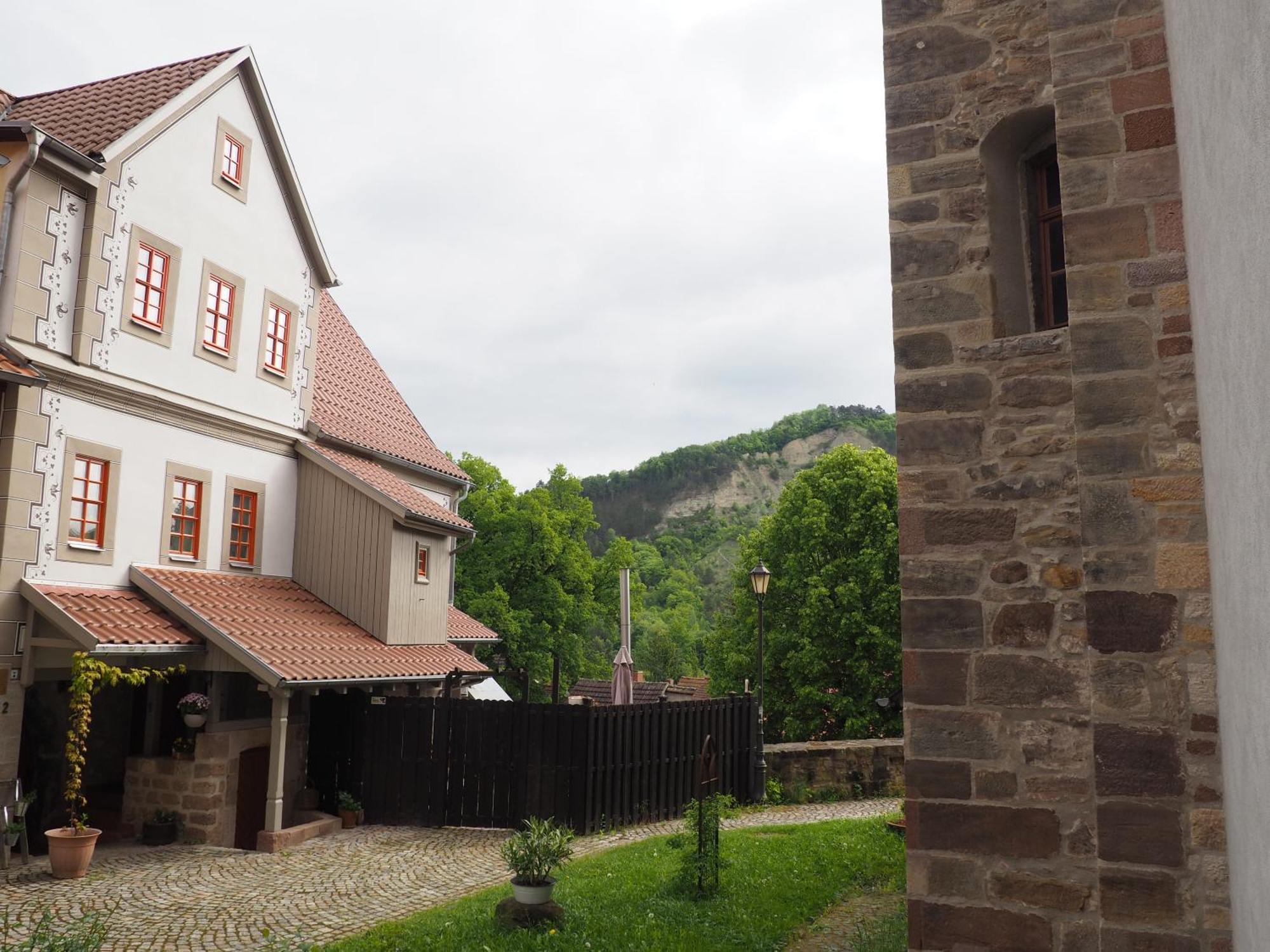 Die Alte Kantorei - Historische Ferienwohnung Kahla  Bagian luar foto